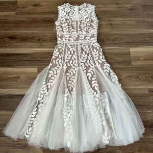 white lace up bodycon dress Backless Lace up Bodycon Dress – Kanndie main image 1